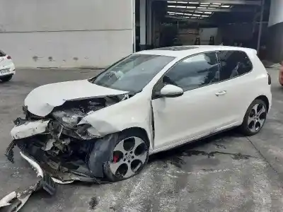 Scrapping Vehicle VOLKSWAGEN GOLF VI (5K1) 2.0 GTI of the year 2010 powered CCZB