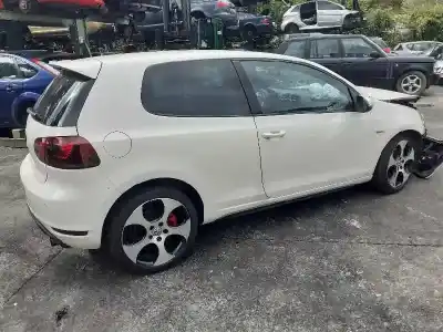 Veículo de Sucata volkswagen golf vi (5k1) 2.0 gti do ano 2010 alimentado cczb