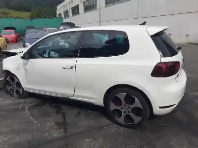 Veículo de Sucata volkswagen golf vi (5k1) 2.0 gti do ano 2010 alimentado cczb
