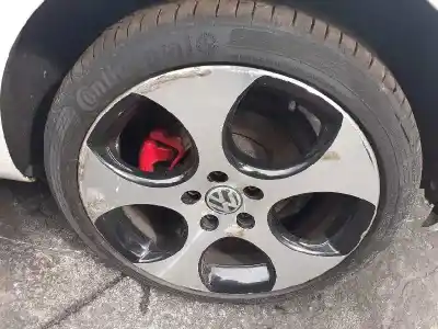 Veículo de Sucata volkswagen golf vi (5k1) 2.0 gti do ano 2010 alimentado cczb