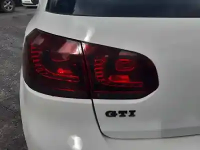 Veículo de Sucata volkswagen golf vi (5k1) 2.0 gti do ano 2010 alimentado cczb