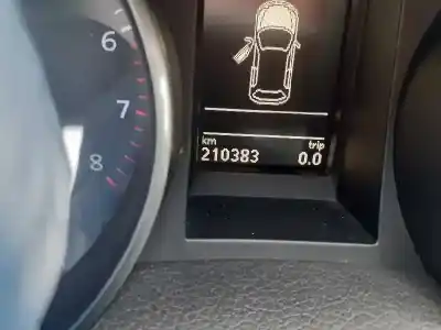 Veículo de Sucata volkswagen golf vi (5k1) 2.0 gti do ano 2010 alimentado cczb