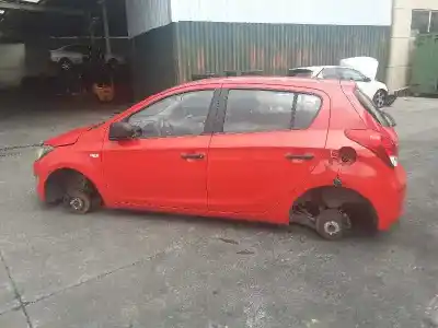 Scrapping Vehicle hyundai i20 city s of the year 2013 powered d3fa