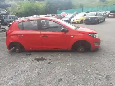 Scrapping Vehicle hyundai i20 city s of the year 2013 powered d3fa