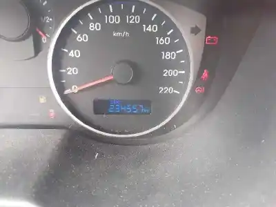 Scrapping Vehicle hyundai i20 city s of the year 2013 powered d3fa