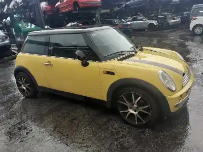 Утилизация автомобиля bmw mini (r50,r53) cooper года 2003 питание w10b16a