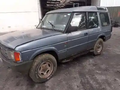 Scrapping Vehicle LAND ROVER DISCOVERY (SALLJG/LJ) 2.5 Turbodiesel of the year 1991 powered 