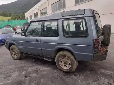 Утилизация автомобиля land rover discovery (salljg/lj) 2.5 turbodiesel года 1991 питание 