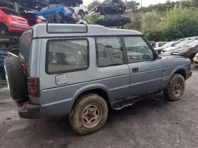 Утилизация автомобиля land rover discovery (salljg/lj) 2.5 turbodiesel года 1991 питание 