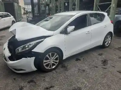 Утилизация автомобиля KIA CEE´D Concept года 2014 питание D4FC