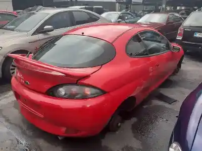 Veículo de Sucata ford puma (cce) 1.7 16v cat do ano 1998 alimentado mha