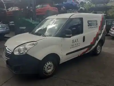 Scrapping Vehicle OPEL COMBO D Expression L1H1 of the year 2014 powered A13FD