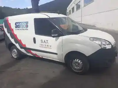 Scrapping Vehicle opel combo d expression l1h1 of the year 2014 powered a13fd