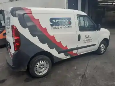 Scrapping Vehicle opel combo d expression l1h1 of the year 2014 powered a13fd