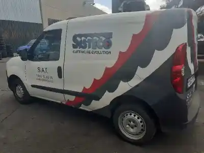 Scrapping Vehicle opel combo d expression l1h1 of the year 2014 powered a13fd