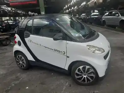 Scrapping Vehicle SMART COUPE Fortwo coupe (52kW) of the year 2007 powered 3B21