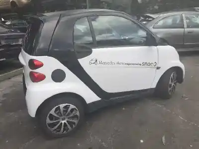 Scrapping Vehicle smart coupe fortwo coupe (52kw) of the year 2007 powered 3b21