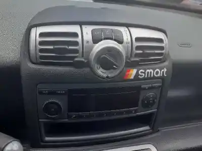 Scrapping Vehicle smart coupe fortwo coupe (52kw) of the year 2007 powered 3b21