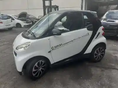 Scrapping Vehicle smart coupe fortwo coupe (52kw) of the year 2007 powered 3b21