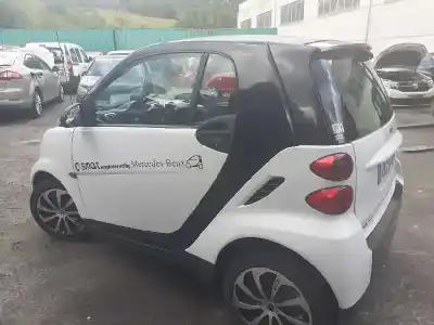 Scrapping Vehicle smart coupe fortwo coupe (52kw) of the year 2007 powered 3b21
