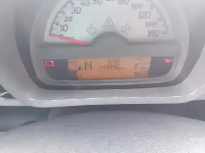 Scrapping Vehicle smart coupe fortwo coupe (52kw) of the year 2007 powered 3b21