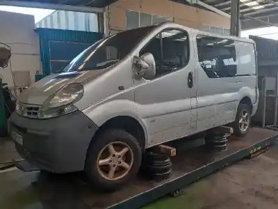 Утилизация автомобиля NISSAN PRIMASTAR AUTOBÚS (X83) DCI 100 года 2004 питание F9Q 760