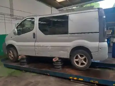 Здавання транспортного засобу nissan primastar autobús (x83) dci 100 року 2004 потужний f9q 760