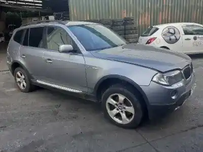 Scrapping Vehicle bmw x3 (e83) 2.0d of the year 2007 powered n47