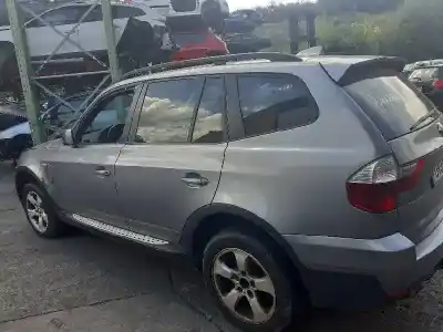 Scrapping Vehicle bmw x3 (e83) 2.0d of the year 2007 powered n47