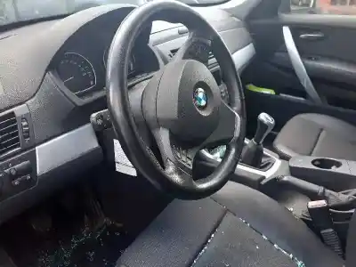 Scrapping Vehicle bmw x3 (e83) 2.0d of the year 2007 powered n47