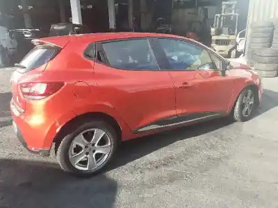 Veicolo di demolizione renault clio iv business dell'anno 2012 alimentato k9k608