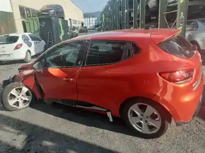 Veicolo di demolizione renault clio iv business dell'anno 2012 alimentato k9k608