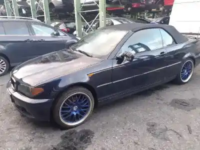 Sloopvoertuig BMW SERIE 3 CABRIO (E46) 318 Ci van het jaar 2003 aangedreven M54256S5