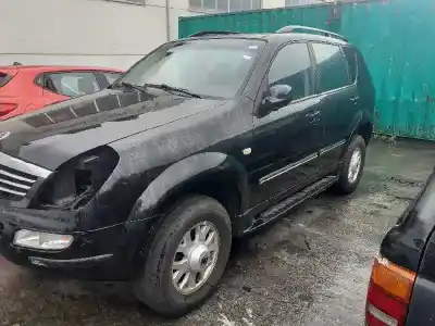 Утилизация автомобиля ssangyong rexton 2.9 turbodiesel cat года 2005 питание 662la