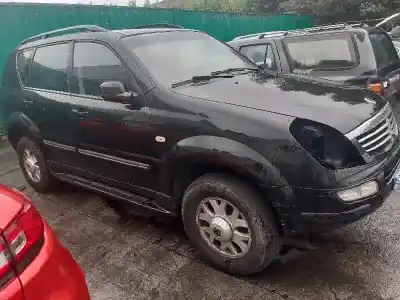 Утилизация автомобиля ssangyong rexton 2.9 turbodiesel cat года 2005 питание 662la