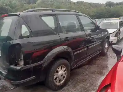 Утилизация автомобиля ssangyong rexton 2.9 turbodiesel cat года 2005 питание 662la