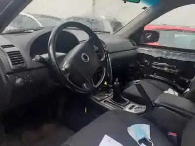 Утилизация автомобиля ssangyong rexton 2.9 turbodiesel cat года 2005 питание 662la