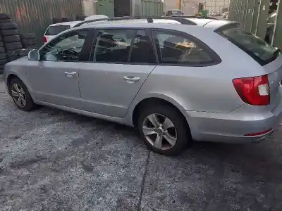 Scrapping Vehicle skoda                                              superb combi (3t5)                                                                                                                                                                                                                                         active                                                                                                                                                                                                                                                     of the year 2012 powered cffb
