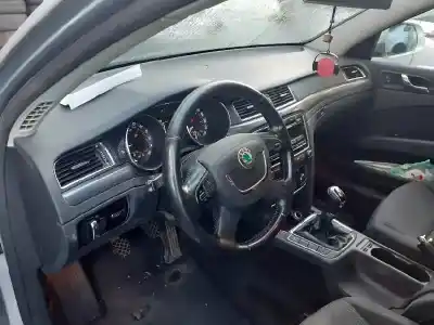Scrapping Vehicle skoda                                              superb combi (3t5)                                                                                                                                                                                                                                         active                                                                                                                                                                                                                                                     of the year 2012 powered cffb