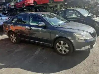 Veículo de Sucata skoda octavia berlina (1z3) trend do ano 2009 alimentado caxa