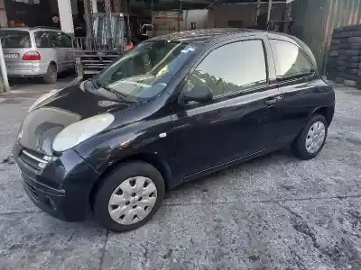 Sloopvoertuig NISSAN MICRA (K12E) 25 Aniversario van het jaar 2005 aangedreven CR12