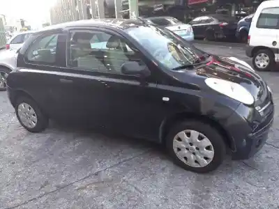 Veículo de Sucata nissan micra (k12e) 25 aniversario do ano 2005 alimentado cr12