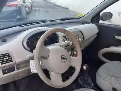 Veículo de Sucata nissan micra (k12e) 25 aniversario do ano 2005 alimentado cr12