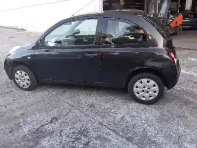 Veículo de Sucata nissan micra (k12e) 25 aniversario do ano 2005 alimentado cr12