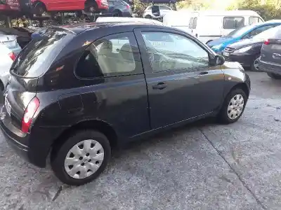 Veículo de Sucata nissan micra (k12e) 25 aniversario do ano 2005 alimentado cr12