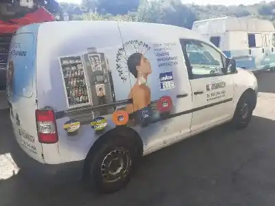 Здавання транспортного засобу volkswagen caddy ka/kb (2k) furg. року 2009 потужний bls