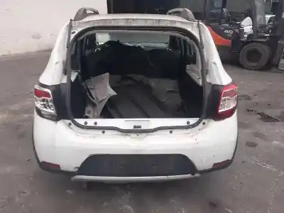 Veículo de Sucata dacia sandero stepway do ano 2015 alimentado k9k612