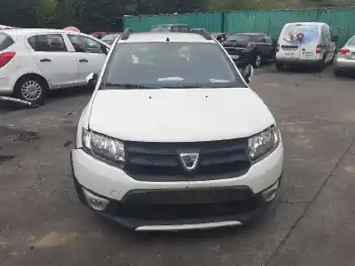 Veículo de Sucata dacia sandero stepway do ano 2015 alimentado k9k612