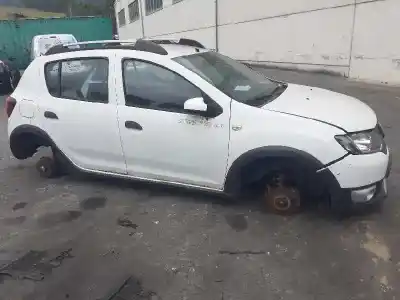Veículo de Sucata dacia sandero stepway do ano 2015 alimentado k9k612