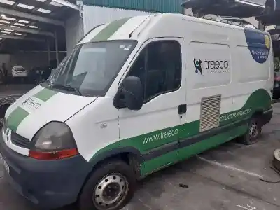 Утилизация автомобиля RENAULT MASTER II PH. 2 PRITSCHE/FGST 2.5 dCi Diesel CAT года 2008 питание G9U650